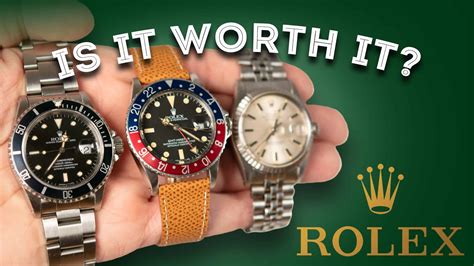 are rolex watches worth it reddit|how accurate are rolex watches.